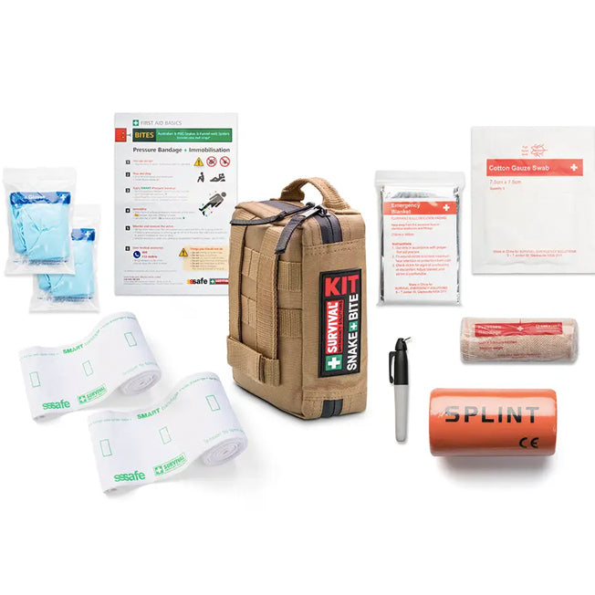 Survival Snake Bite Kit