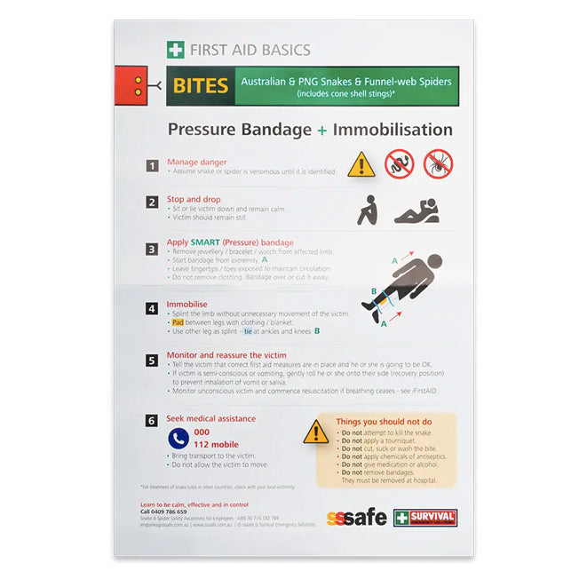 Survival Snake Bite Kit