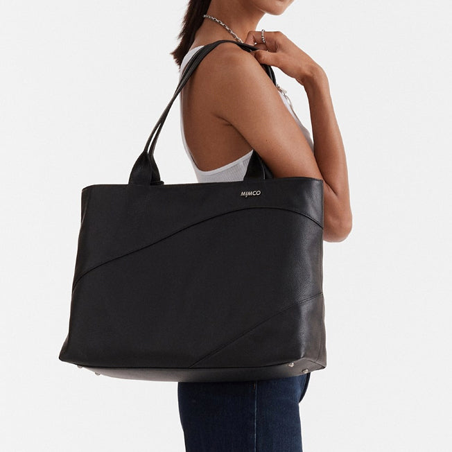 Mimco Solar Leather Tote Bag