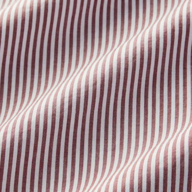 R.M. Williams Mens Sommers LS Poplin Stripe Shirt