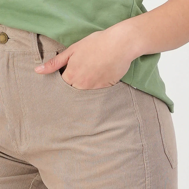 Swanndri Ladies Springbrook V2 Corduroy Shorts