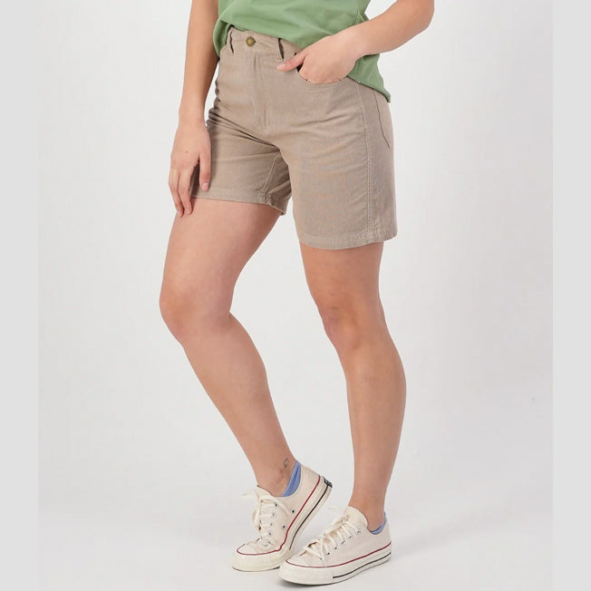 Swanndri Ladies Springbrook V2 Corduroy Shorts