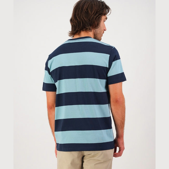 Swanndri Mens Springhill Stripe Tee