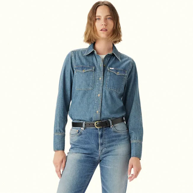 R.M. Williams Ladies Stanwell Denim Shirt