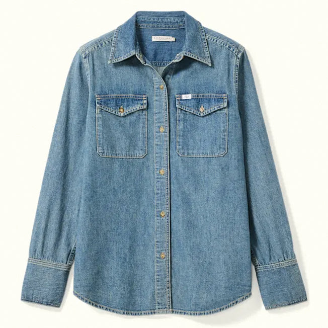 R.M. Williams Ladies Stanwell Denim Shirt