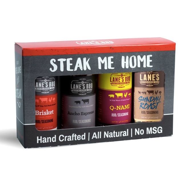 Lanes Steak Me Home Gift Pack