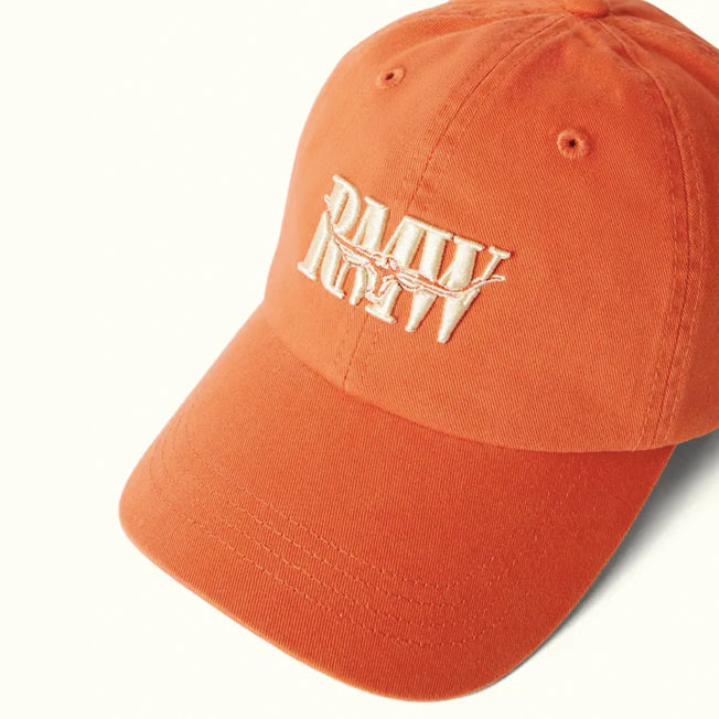 R.M. Williams RMW Steers Head Cap