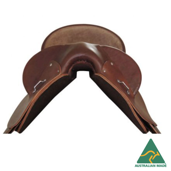 Toowoomba Saddlery Stock Fender Smooth Out w/Suede Seat