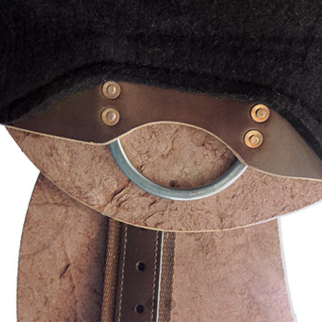 Toowoomba Saddlery Stock Fender Smooth Out w/Suede Seat