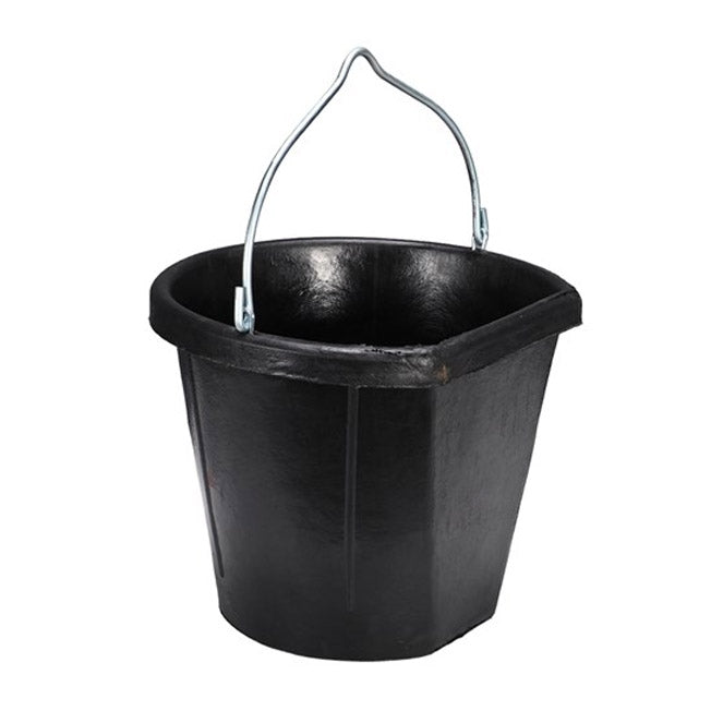 Stock Safe Rubber Flat Back Bucket