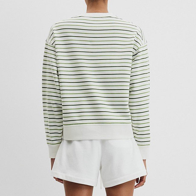 Country Road Lds Stripe Country Road Sweat