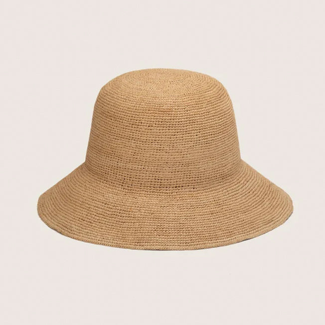 Will and Bear Sunny Sand Crushable Straw Hat