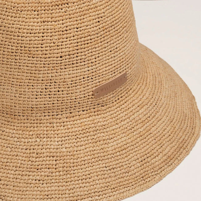 Will and Bear Sunny Sand Crushable Straw Hat