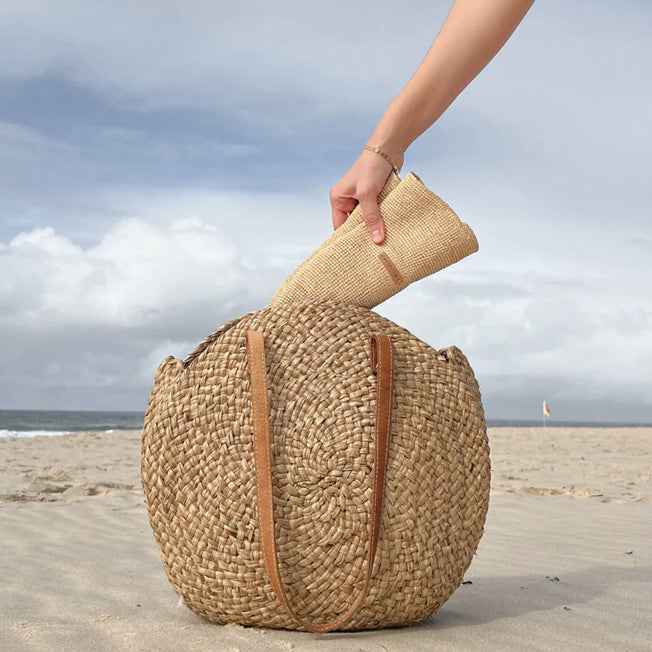 Will and Bear Sunny Sand Crushable Straw Hat