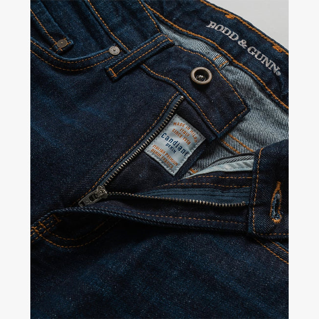 Rodd & Gunn Sutton Mens SL Italian Denim Jean