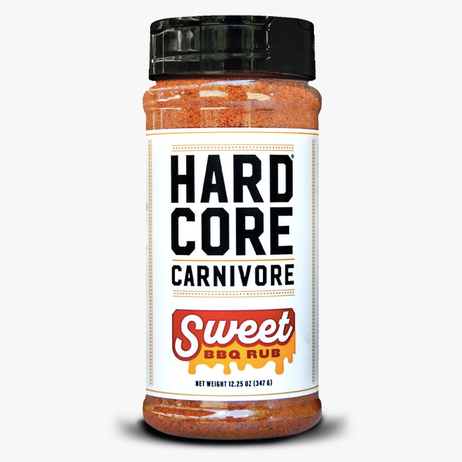 Hardcore Carnivore Sweet BBQ Seasoning