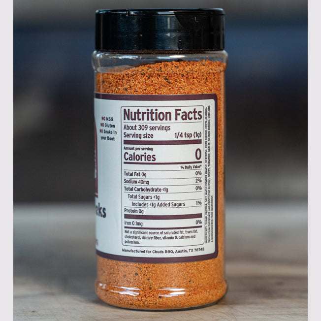 Chuds BBQ Sweet Cheeks