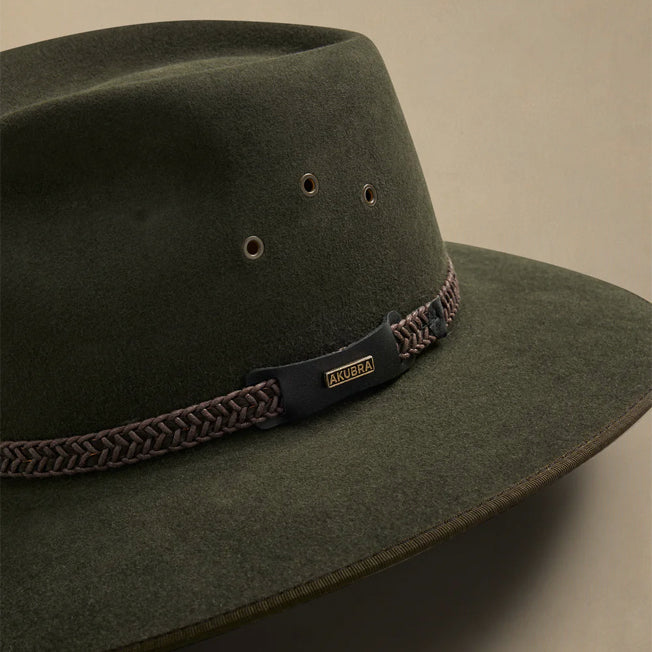 Akubra Tablelands Felt Hat
