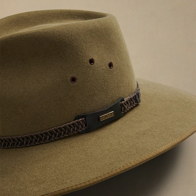Akubra Tablelands Felt Hat