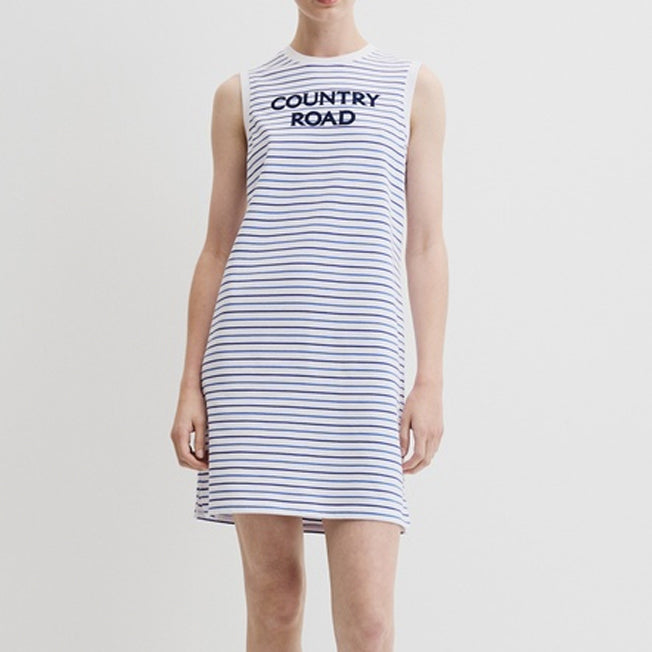 Country Road CR Logo Tank Dress