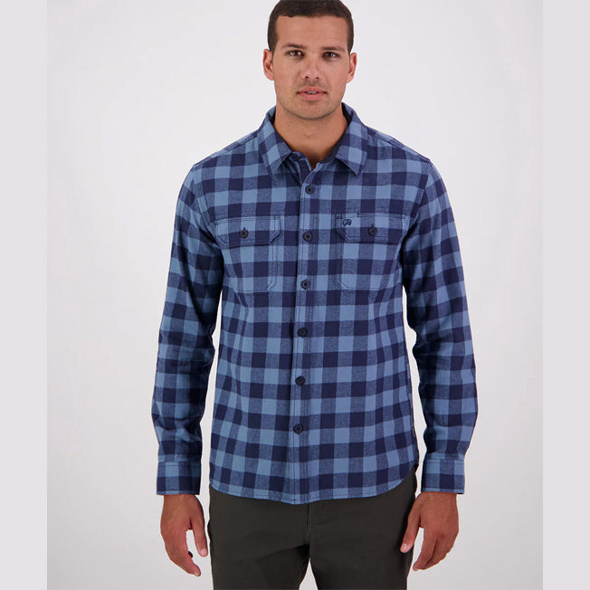 Swanndri Mens Taranaki Tailor LS Shirt