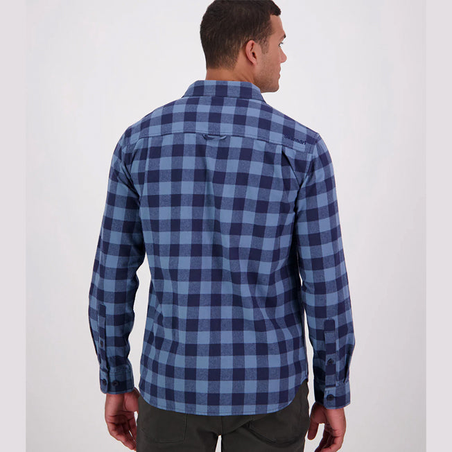 Swanndri Mens Taranaki Tailor LS Shirt