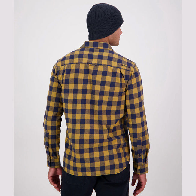 Swanndri Mens Taranaki Tailor LS Shirt