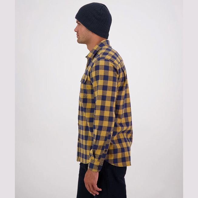 Swanndri Mens Taranaki Tailor LS Shirt