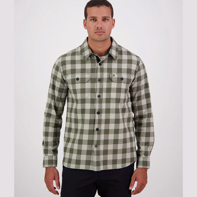 Swanndri Mens Taranaki Tailor LS Shirt