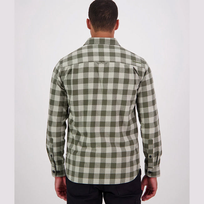 Swanndri Mens Taranaki Tailor LS Shirt