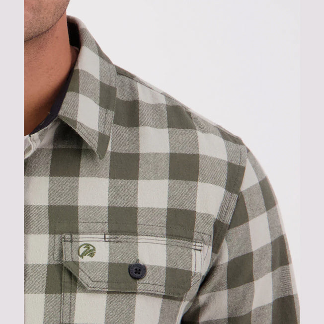 Swanndri Mens Taranaki Tailor LS Shirt