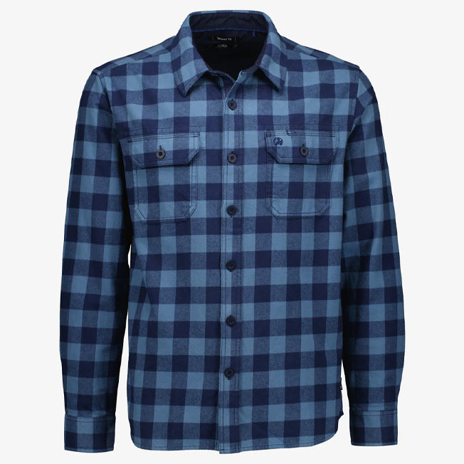 Swanndri Mens Taranaki Tailor LS Shirt