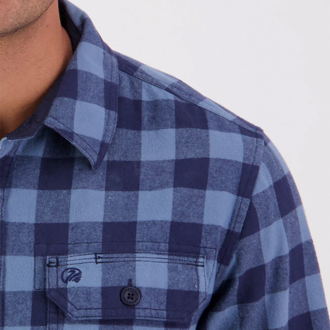 Swanndri Mens Taranaki Tailor LS Shirt