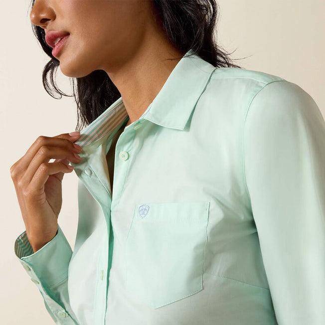 Ariat Ladies Team Kirby LS Shirt