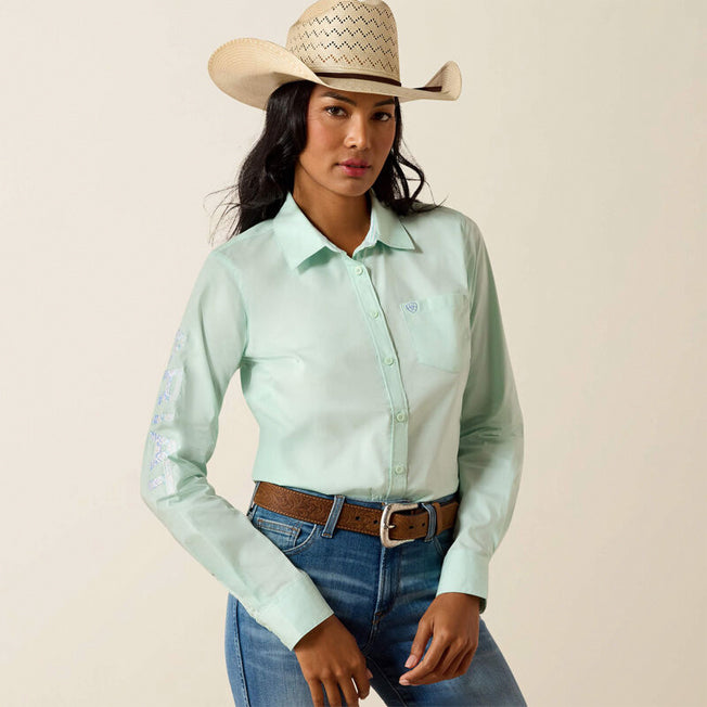 Ariat Ladies Team Kirby LS Shirt