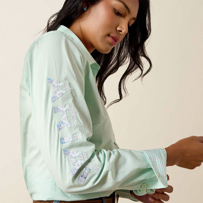Ariat Ladies Team Kirby LS Shirt