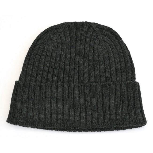 uimi Teddy Rib Merino Wool Beanie