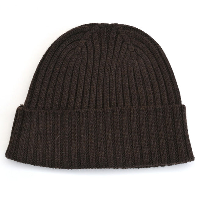 uimi Teddy Rib Merino Wool Beanie