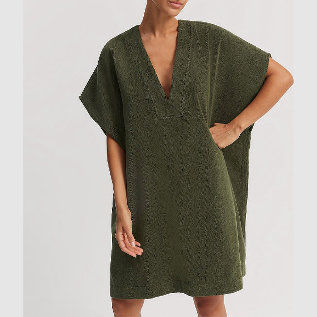 Country Road Terry Kaftan