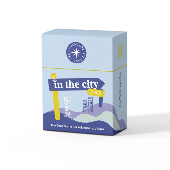 The Adventure Card Co In The City Deck