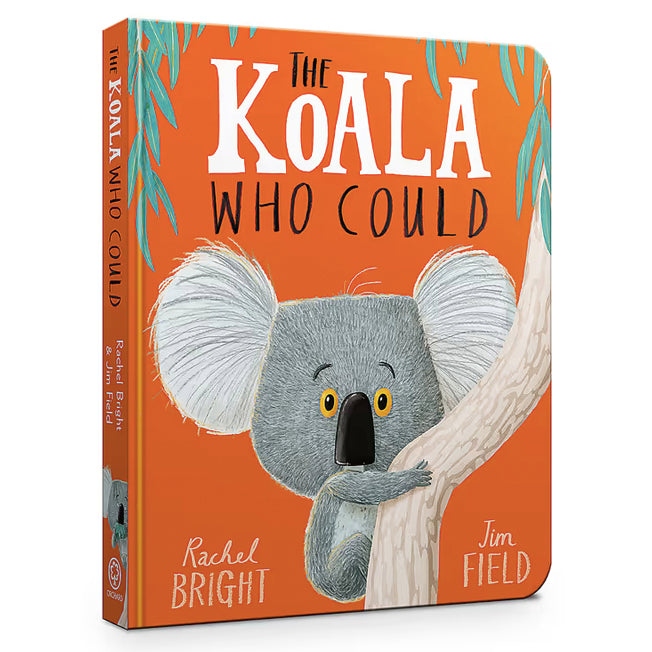 The Koala Who Could Board Book