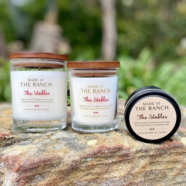 Made At The Ranch The Stables Candle