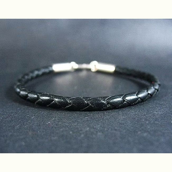 Plaited Bracelet SS Hook Clasp