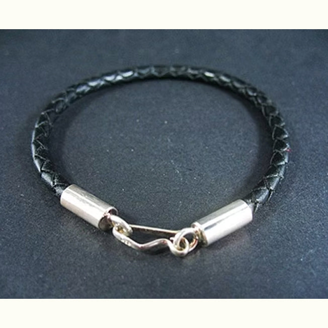 Plaited Bracelet SS Hook Clasp