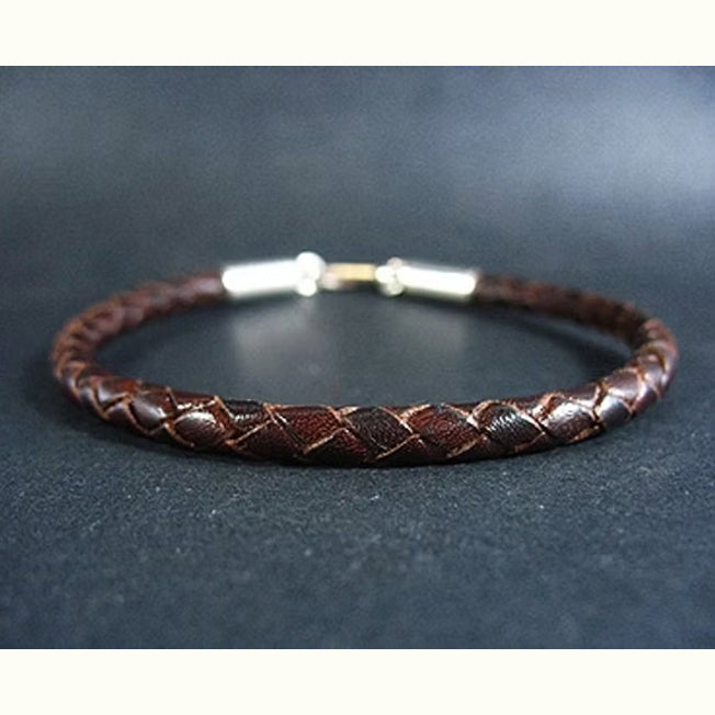 Plaited Bracelet SS Hook Clasp