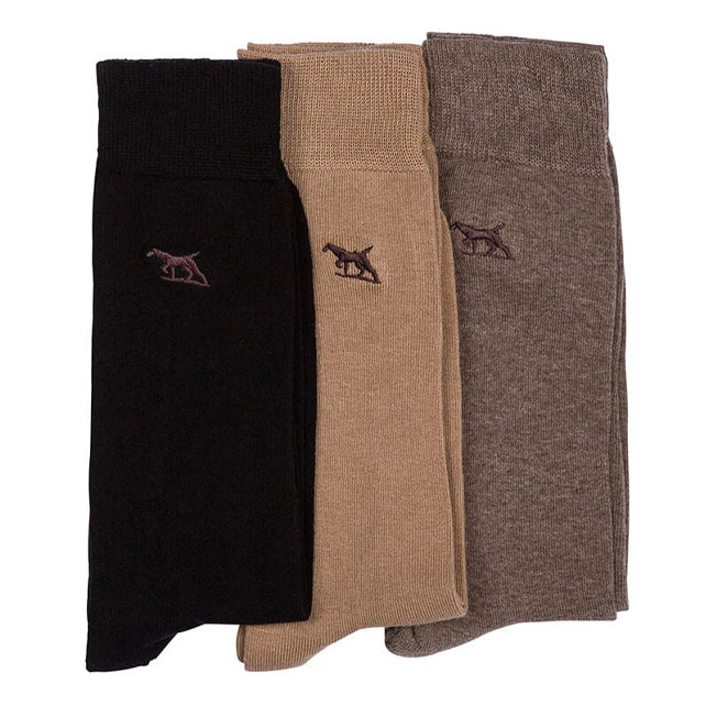Rodd & Gunn Three On A Tree Socks 3 pk