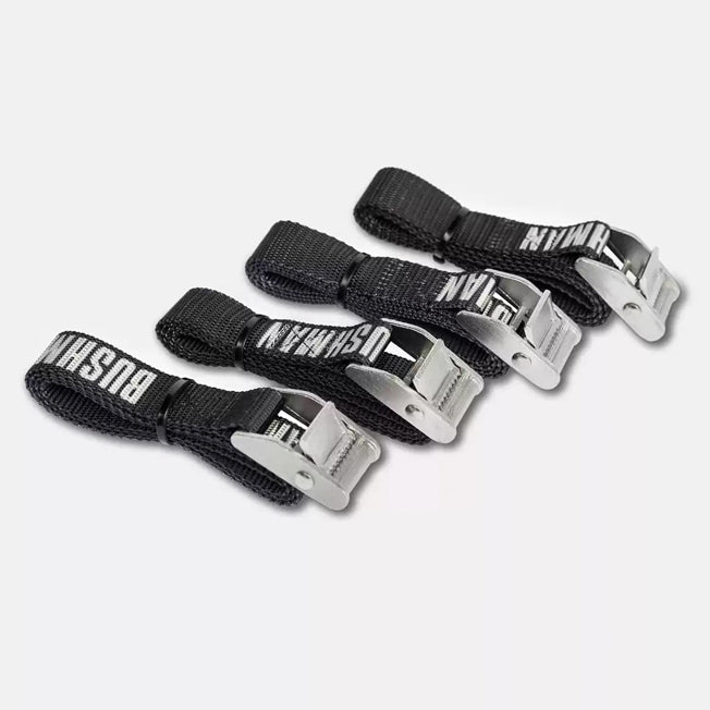 Bushman Tie Down Straps Set of 4