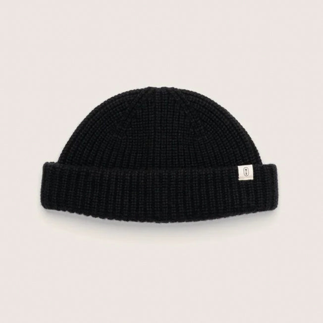 Will and Bear Toby Fisherman Merino Wool Beanie