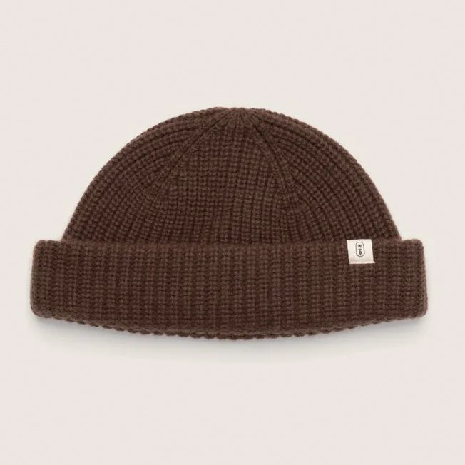 Will and Bear Toby Fisherman Merino Wool Beanie