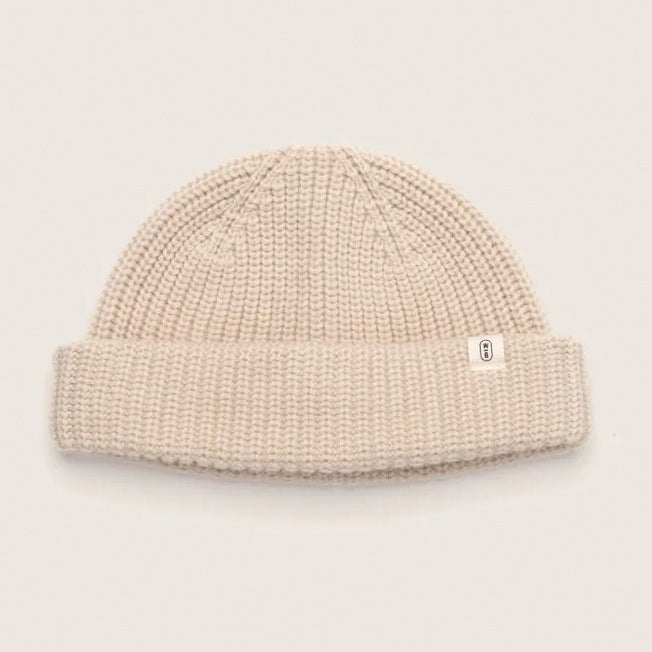 Will and Bear Toby Fisherman Merino Wool Beanie